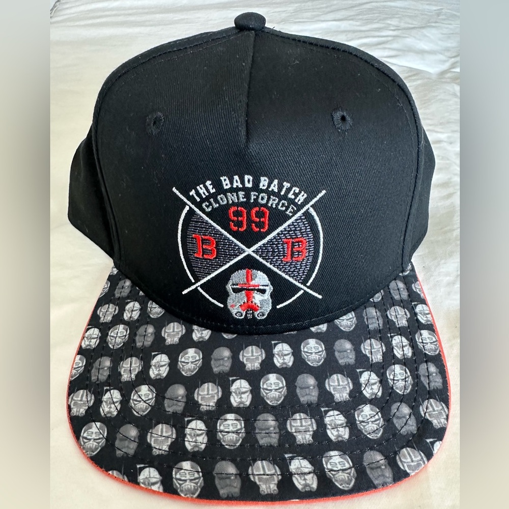NWT!  Disney Star Wars The Bad Batch Youth Snap Back Cap